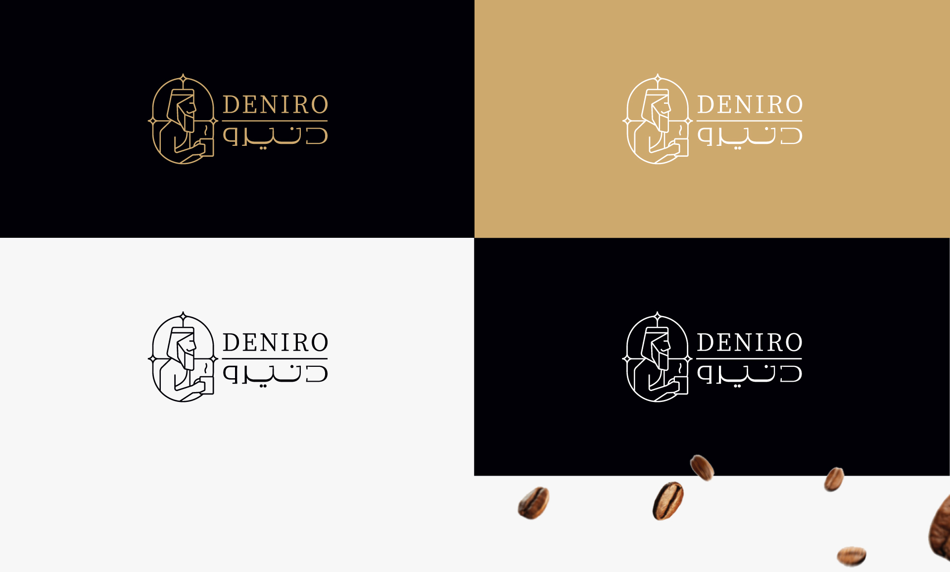 Deniro - Brand Identity Design