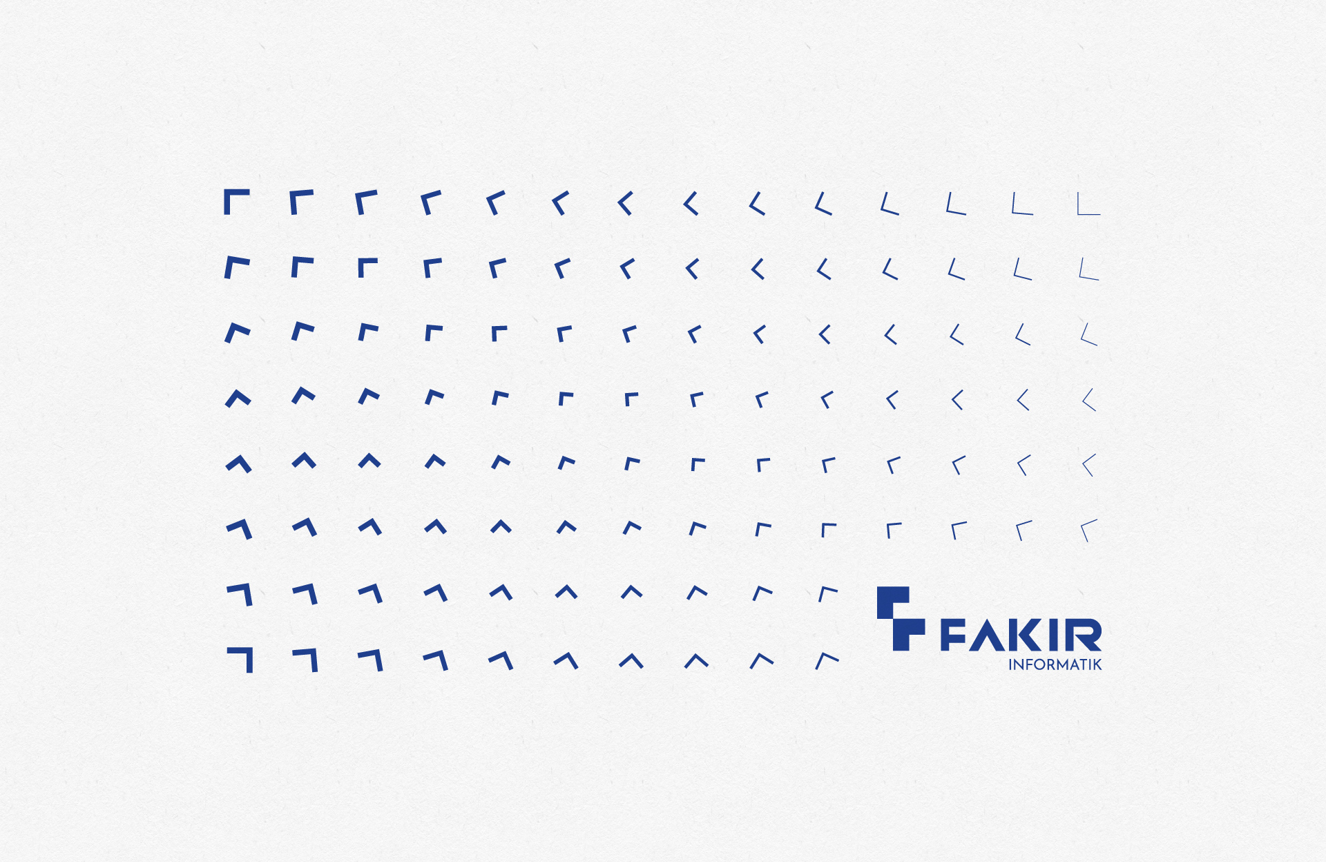 Fakir Informatic - Brand Identity Design