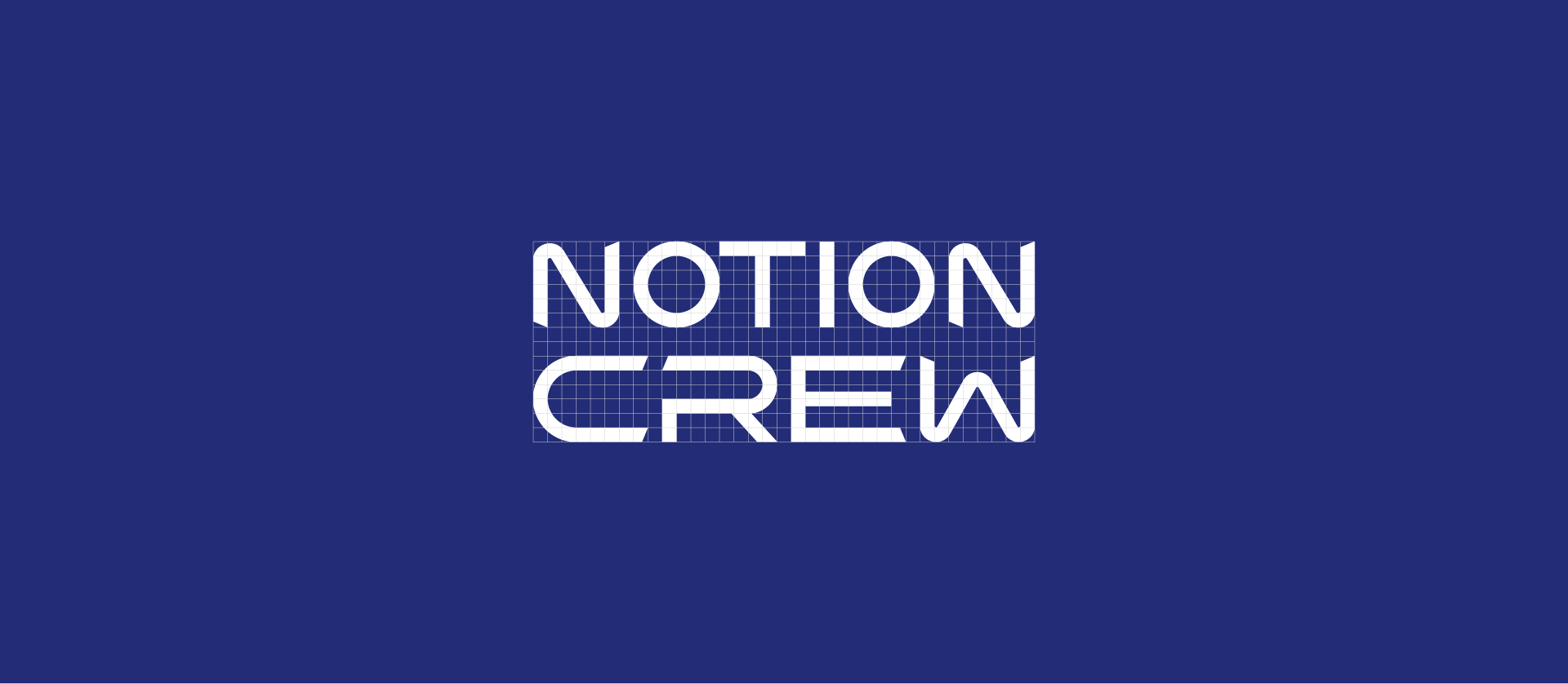 Notion Crew Agency Brand identity Design