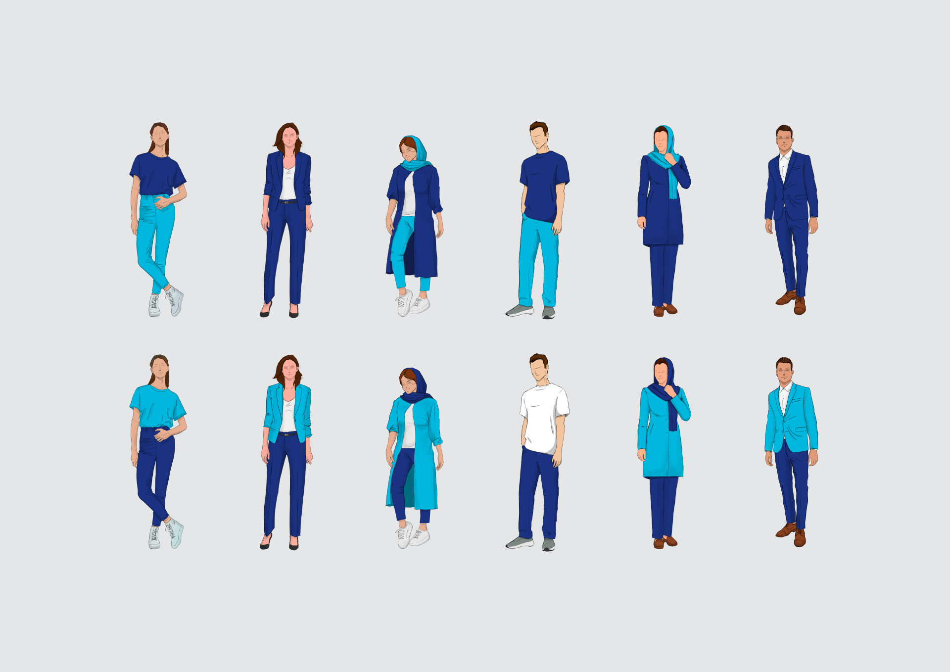 Notion Crew Agency Brand identity Design