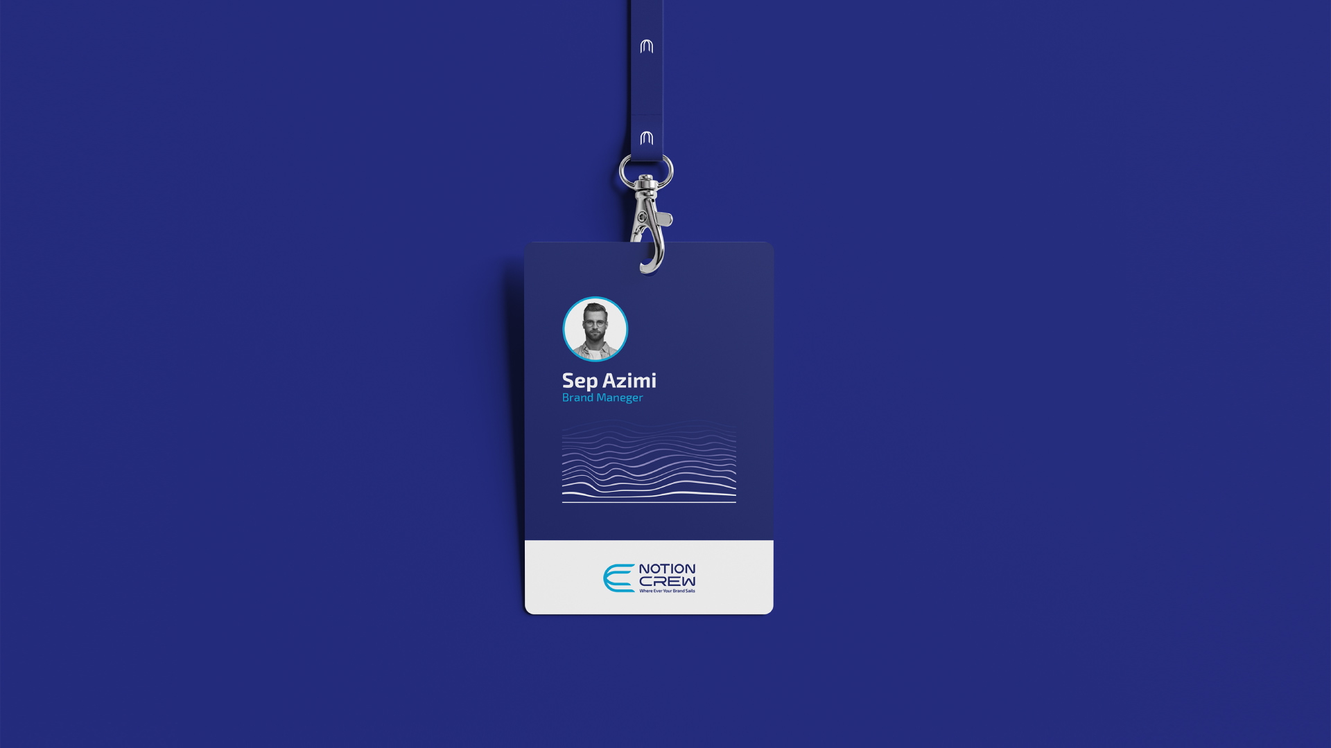 Notion Crew Agency Brand identity Design