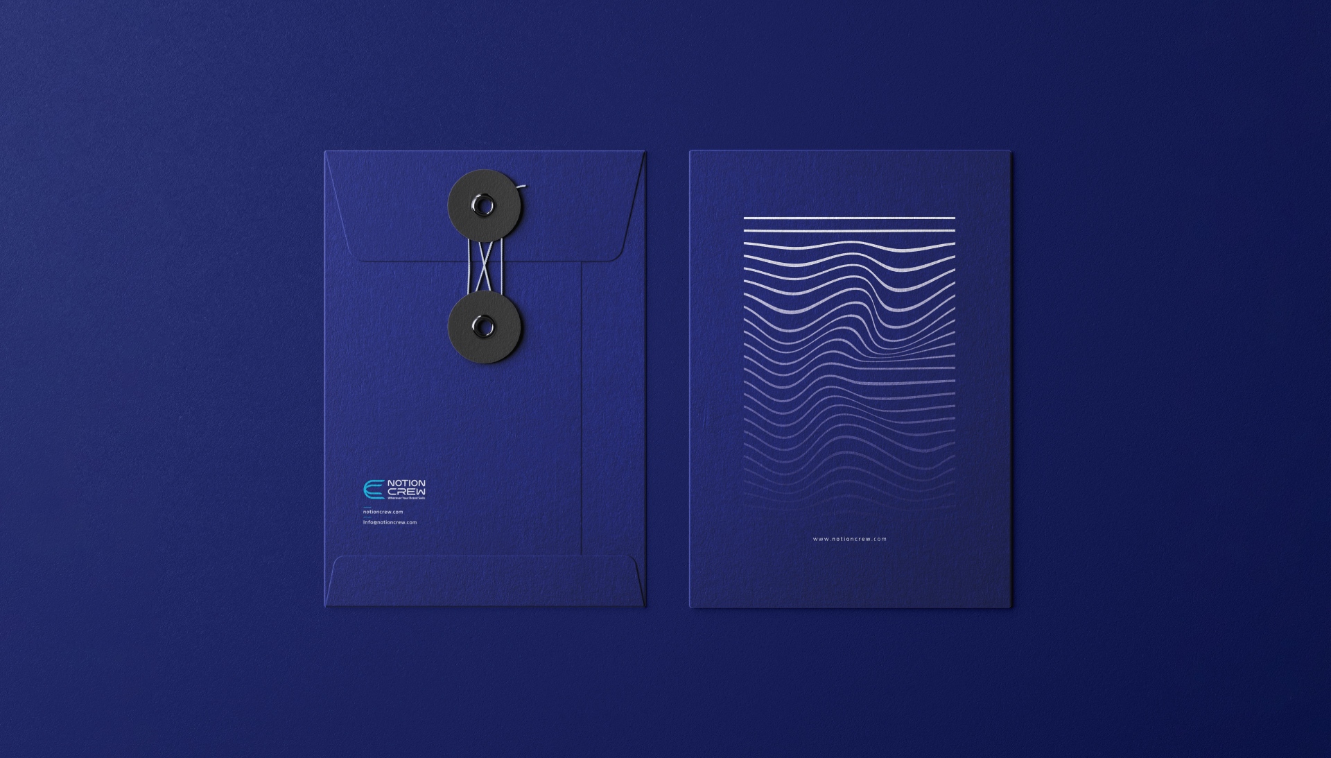 Notion Crew Agency Brand identity Design
