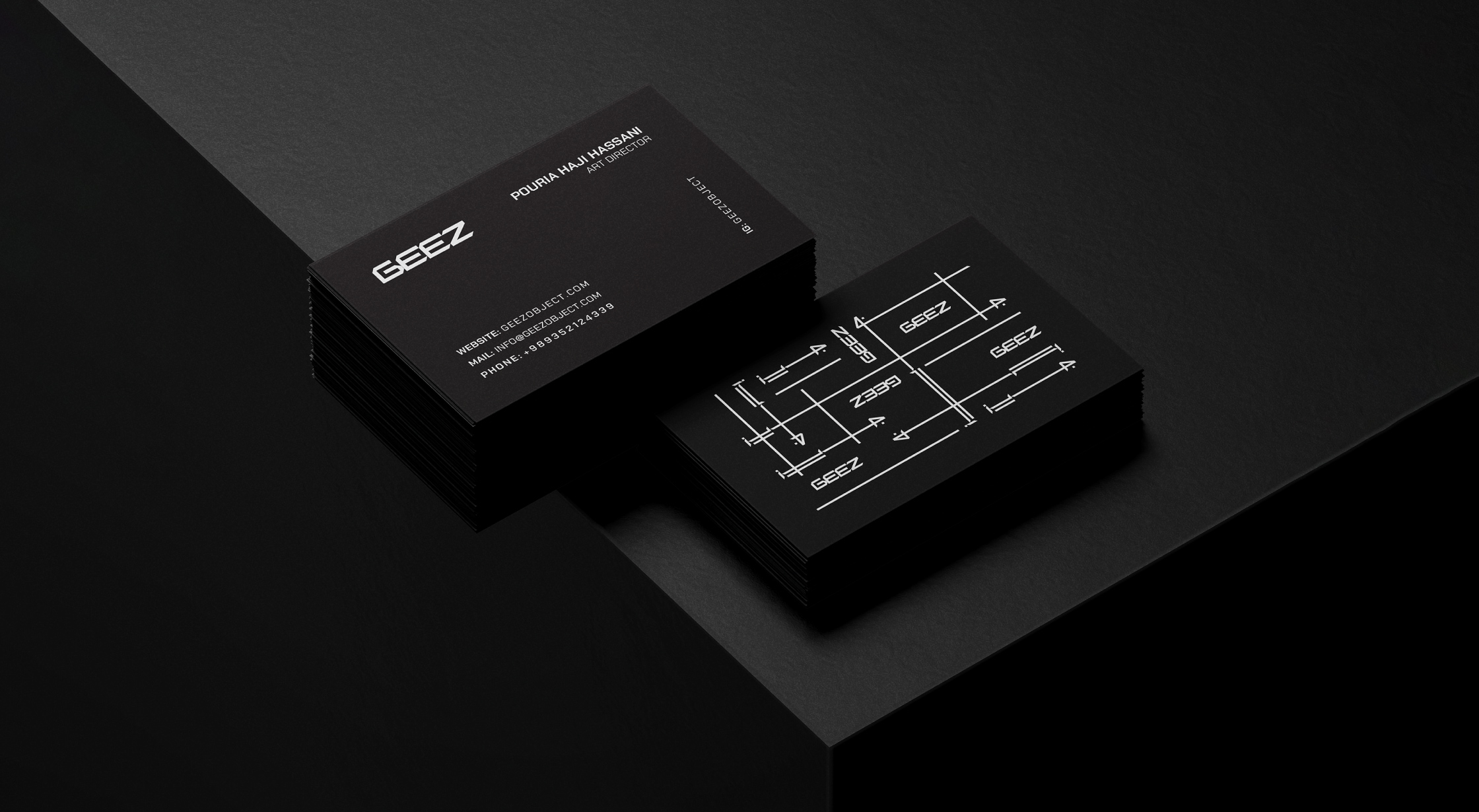 Geez Brand Identity Design