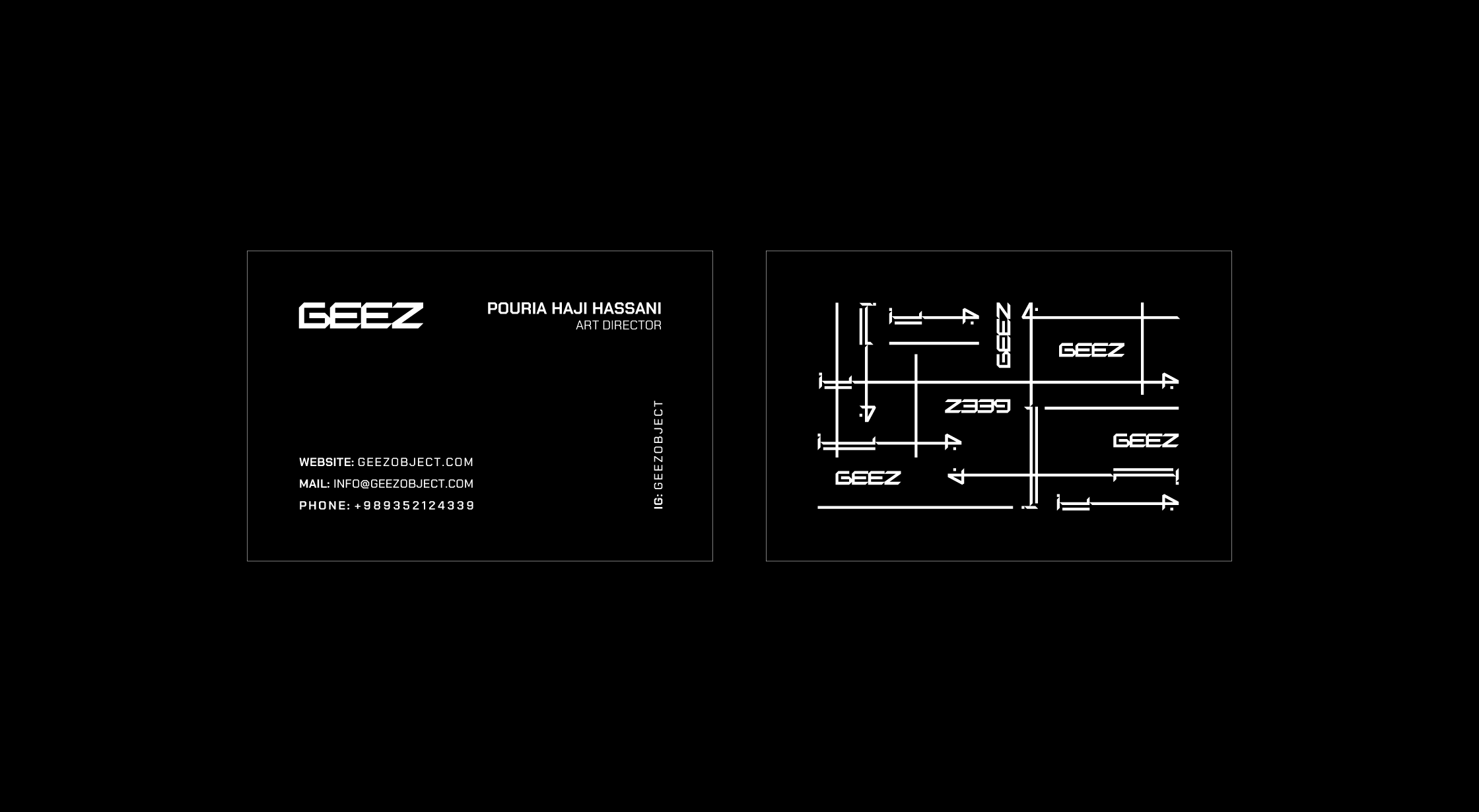 Geez Brand Identity Design