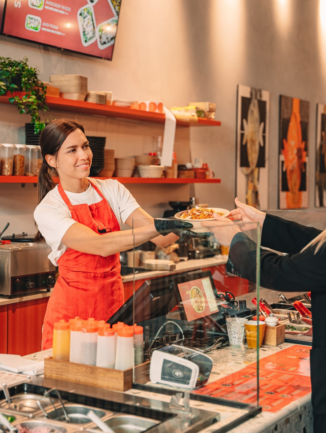 Ruba Restaurant Brand identity Design