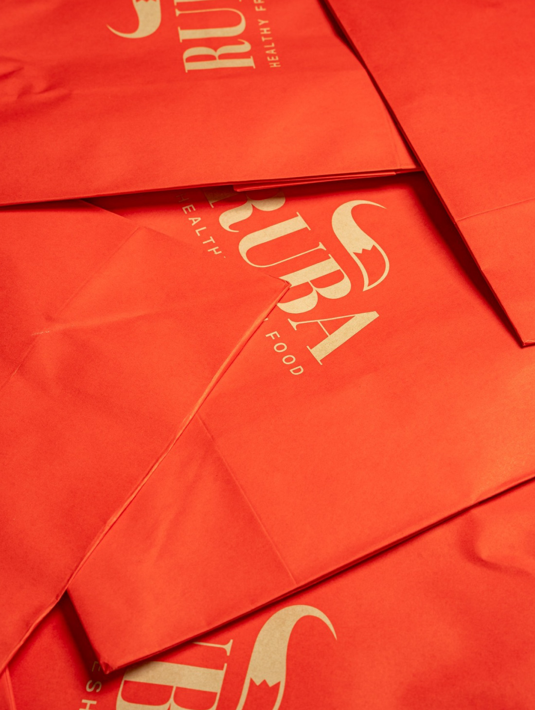 Ruba Restaurant Brand identity Design