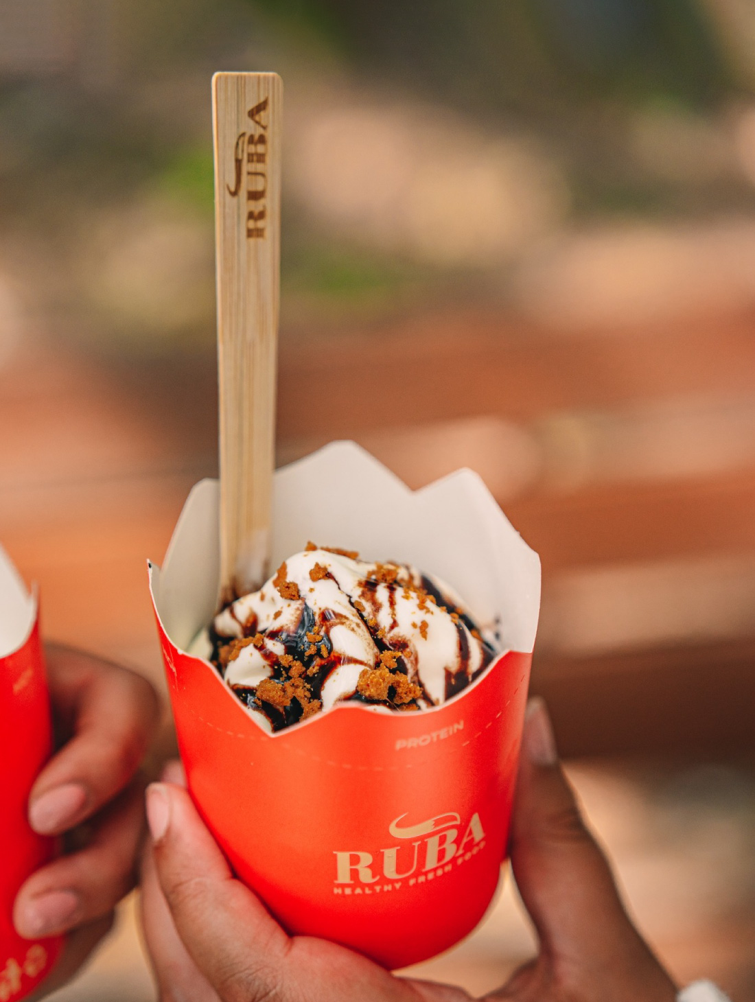 Ruba Restaurant Brand identity Design