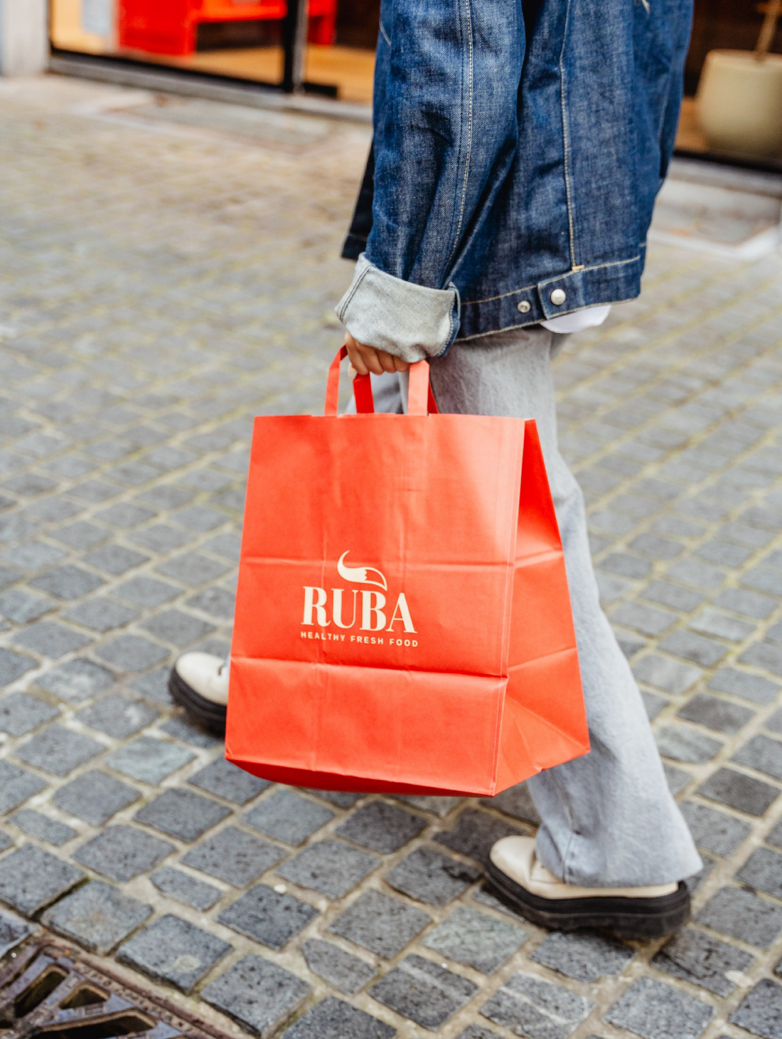 Ruba Restaurant Brand identity Design