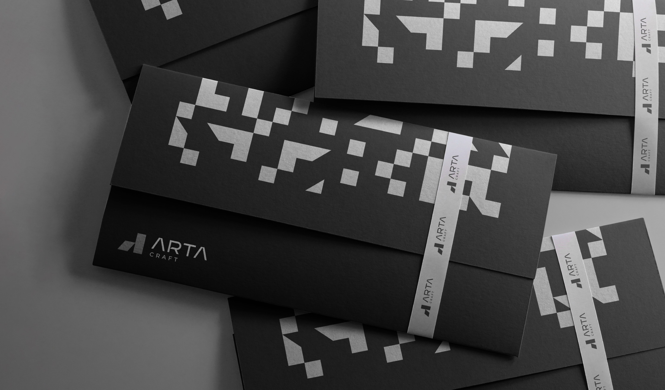 Arta Brand identity Design