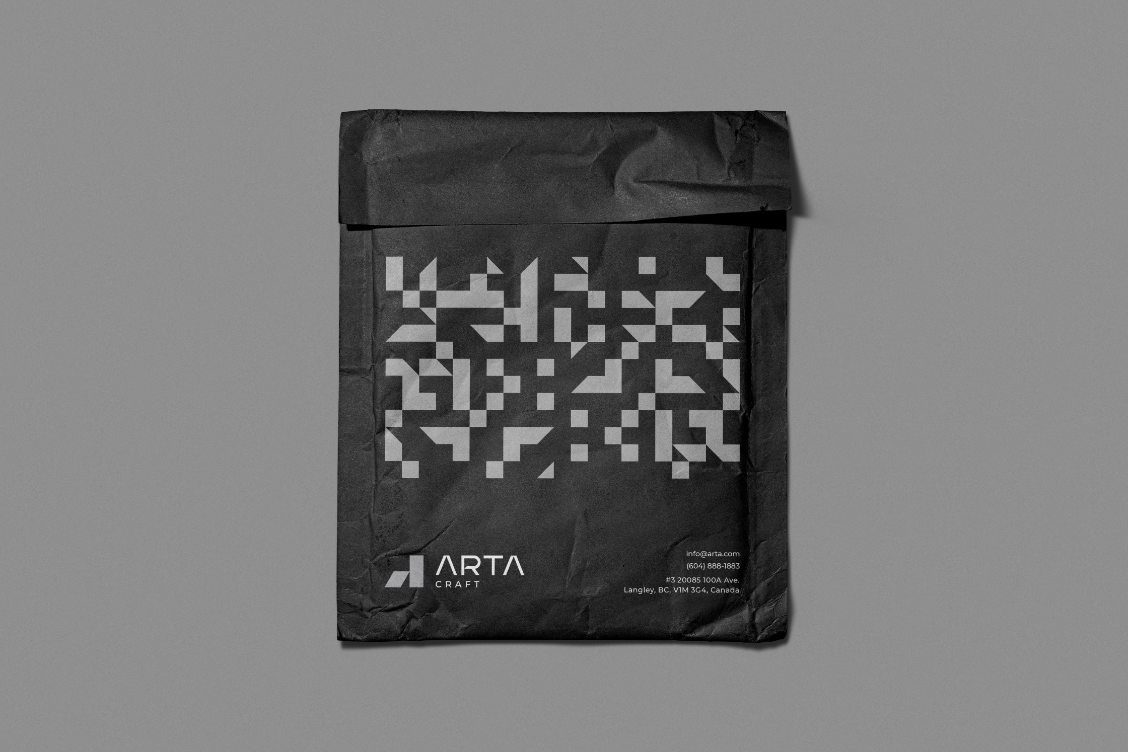 Arta Brand identity Design