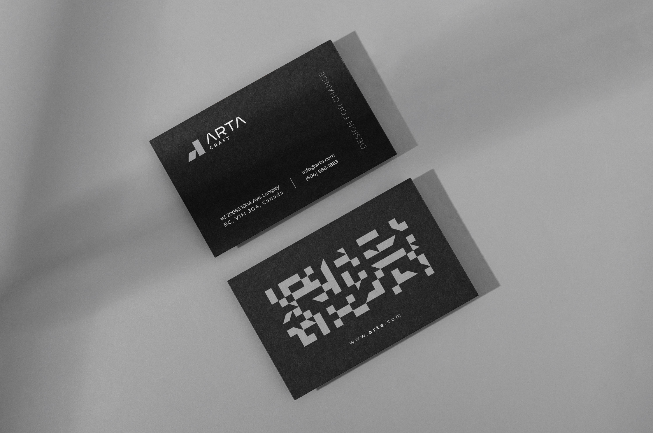 Arta Brand identity Design