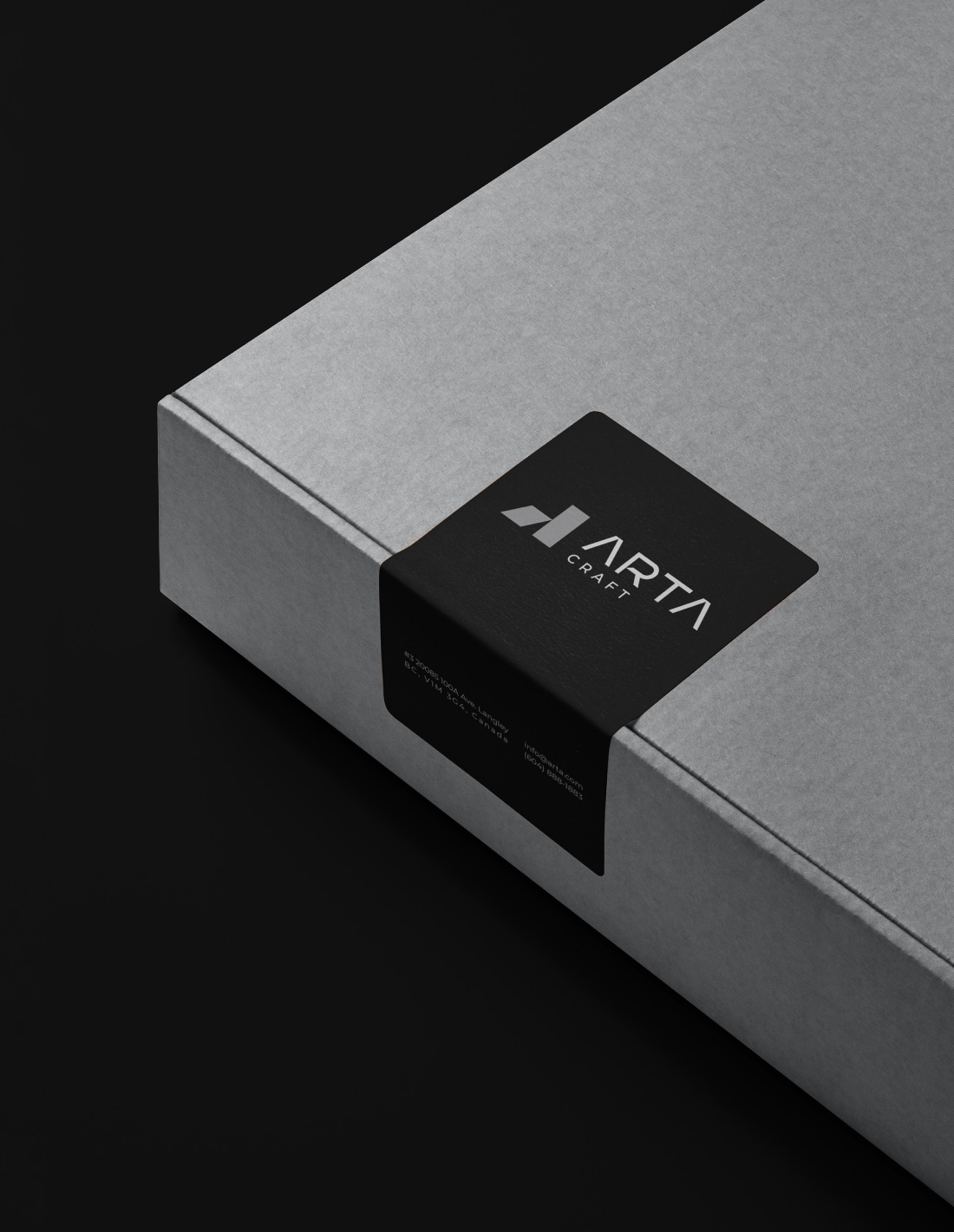 Arta Brand identity Design