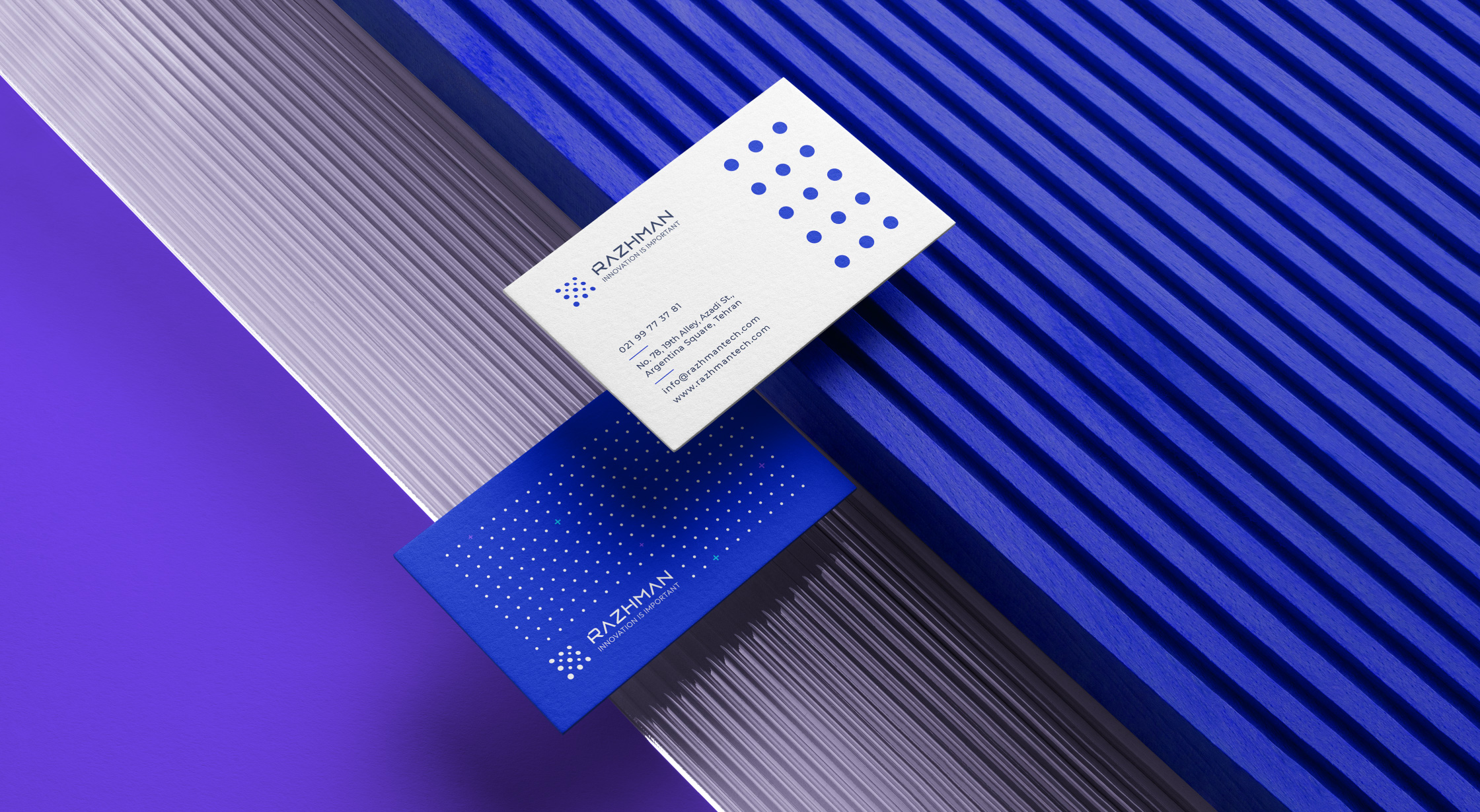 Razhman Brand identity Design