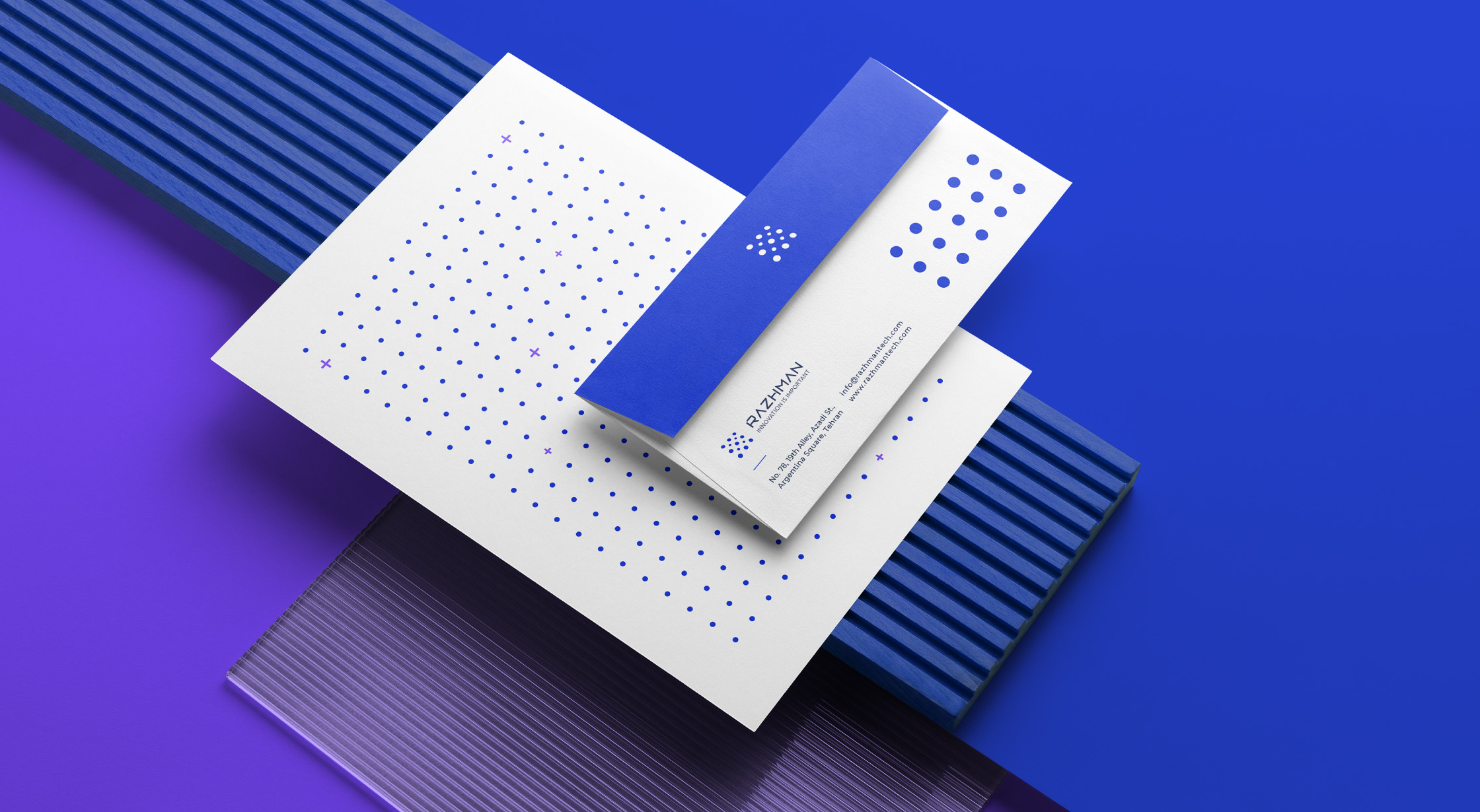 Razhman Brand identity Design