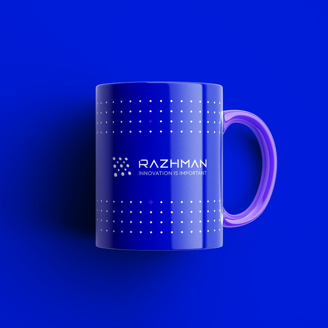 Razhman Brand identity Design