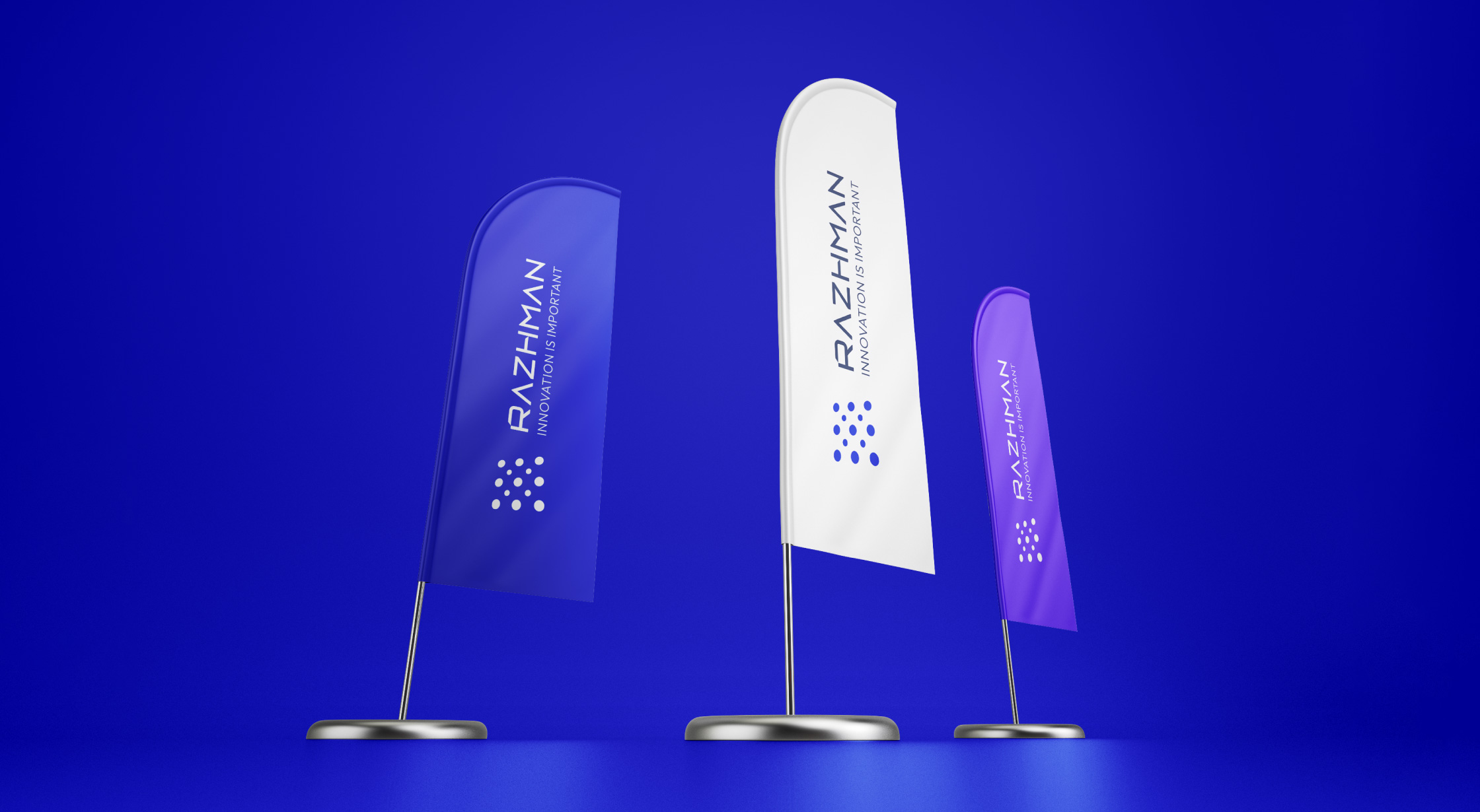 Razhman Brand identity Design